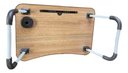 Ver imagem 3 de Mesinha Portátil P/ Notebook Dobrável de Cama com Porta Copo:madeira