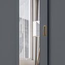 Ver imagem 3 de Guarda Roupa Casal Bolívia Espelho 3 Portas de Correr Freijó Cinza Moval