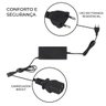 Fonte de Carregador de Bateria para Scooter Eletrica de Litio 67.2v 2ah - 4