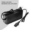 Fonte de Carregador de Bateria para Scooter Eletrica de Litio 67.2v 2ah - 7