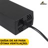 Fonte de Carregador de Bateria para Scooter Eletrica de Litio 67.2v 2ah - 3
