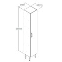 Ver imagem 4 de Paneleiro Simples em Mdp em 1 Porta Berlim