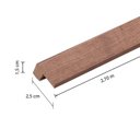 Ver imagem 5 de Barra de Acabamento L Reto 2,5cmX270cm 