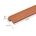 Ver imagem 5 de Barra de Acabamento L Reto 2,5cmX270cm 