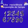 Caixa Correio Carta Embutir Muro Branca+3 Números Pl Colonial - 6