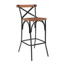 Ver imagem 5 de Bistrô Laís com 3 Banquetas Laís Preto/Castanho