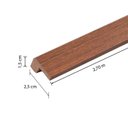 Ver imagem 5 de Barra de Acabamento L Reto Milano 2,5cm X 270cm