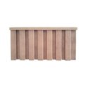 Ver imagem 2 de Barra de Acabamento L Reto Nanquim 2,5cmX270cm 