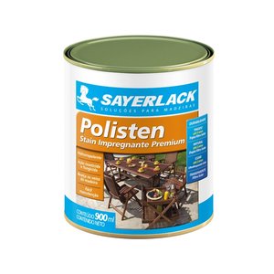 Verniz Polisten Impregnante Tingido Ipe 900ml Sayerlack
