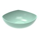 Ver imagem 3 de Kit 3 Tigelas Saladeira Verde Menta Trio Plástica Crippa Salada Sobremesa Buffet Restaurante