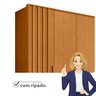 Guarda Roupa Casal 06 Portas Deville - 10