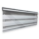 Ver imagem 1 de Persiana Rolo Double Vision C/ Régua Largura 1,75 X 2,20 Altura para Portas