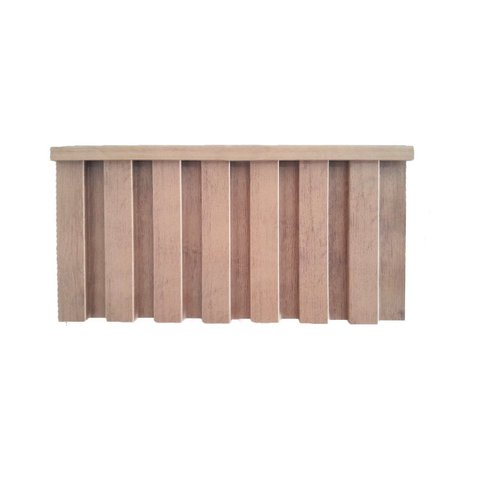 Barra de Acabamento L Reto Titanium 2,5CMX270CM Cinza Casablanca