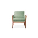 Ver imagem 2 de Poltrona Julia Veludo Verde Claro 23