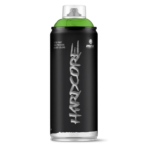 Tinta Spray Guacamole Green 400ml Hardcore Mtn