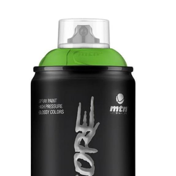 Tinta Spray Guacamole Green 400ml Hardcore Mtn - 2