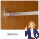 Ver mais imagens de Guarda Roupa Casal 06 Portas Deville Marrom/Cinamomo/Off White