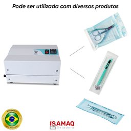 Seladora Esteira Automatica para Papel Cirurgico Srn 220v - 3