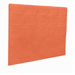 Cabeceira Casal Cama Box Estofada Virginia 140 Cm Veludo - 4