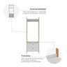 Guarda-roupa Closet Modulado Magno 2 Gavetas - 10