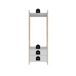 Guarda-roupa Closet Modulado Magno 2 Gavetas - 5