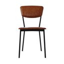 Ver imagem 6 de Cadeira Fixa Estofada Vintage Retrô