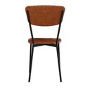 Ver imagem 2 de Cadeira Fixa Estofada Vintage Retrô