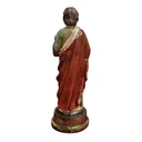 Ver imagem 3 de Imagem de São Judas Tadeu de Resina - 9 cm