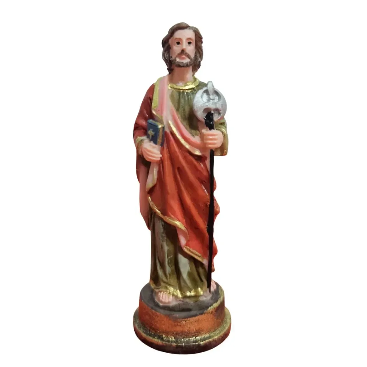 Imagem de São Judas Tadeu de Resina - 9 cm