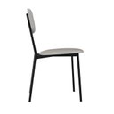 Ver imagem 7 de Cadeira Fixa Estofada Vintage Retrô