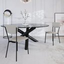 Ver imagem 3 de Cadeira Fixa Estofada Vintage Retrô