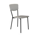 Ver imagem 1 de Cadeira Fixa Estofada Vintage Retrô