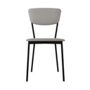 Ver imagem 6 de Cadeira Fixa Estofada Vintage Retrô