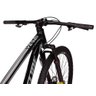 BICICLETA SPACELINE 29/15 MARCHAS SHIMANO – PRETO C/ PRATA - 4