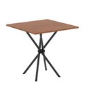Ver imagem 4 de Conjunto Sala de Jantar 4 Cadeiras Lívia Preto/Bege