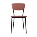 Ver imagem 6 de Cadeira Fixa Estofada Vintage Retrô