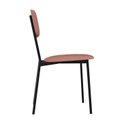 Ver imagem 7 de Cadeira Fixa Estofada Vintage Retrô