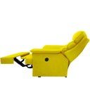 Ver imagem 2 de Poltrona do Papai Elétrica Reclinável Alana - Lobo Shopp:amarelo