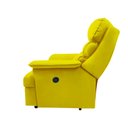 Ver imagem 4 de Poltrona do Papai Elétrica Reclinável Alana - Lobo Shopp:amarelo
