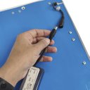Ver imagem 3 de Luminaria Painel Paflon Slim Sobrepor Led Super Fina 48W 4000K IP66 Resistente Iluminaçao Teto Casa