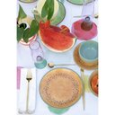 Ver imagem 6 de Conjunto de Pratos de Sobremesa 06 Peças Mix Salada de Fruta Alleanza