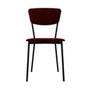 Ver imagem 6 de Cadeira Fixa Estofada Vintage Retrô