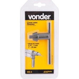 Chave para mandril n.2 vdc-2 - Vonder