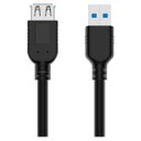 Ver imagem 1 de Cabo Extensor USB 3.0 AM X AF 3.0M PLUS Cable USBAF3030