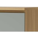 Ver imagem 5 de Balcão Cozinha P/cooktop Rainha 1 Porta Basculante e 1 Gaveta C/ Tampo 80cm Branca/nature - Nesher