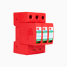 Dispositivo de proteção para quadro de distribuição de sistema Solar DPS 1040V 40kA Clamper - 1