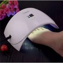 Ver mais imagens de Cabine Led Uv 24w Bivolt Sun 9s Digital Gel Acrígel Fibra