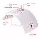 Ver imagem 2 de Cabine Led Uv 24w Bivolt Sun 9s Digital Gel Acrígel Fibra