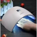 Ver imagem 4 de Cabine Led Uv 24w Bivolt Sun 9s Digital Gel Acrígel Fibra