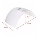 Ver imagem 3 de Cabine Led Uv 24w Bivolt Sun 9s Digital Gel Acrígel Fibra